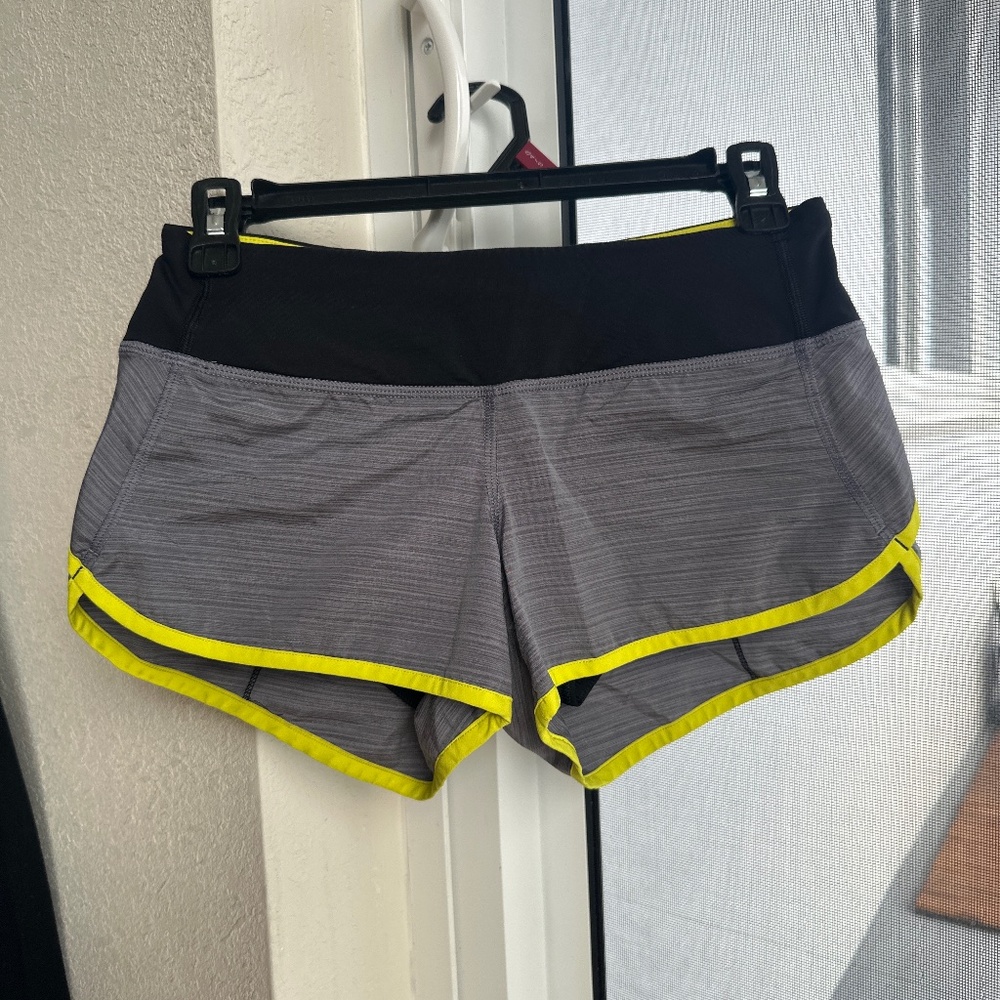 Lululemon Run Speed Shorts Size 2